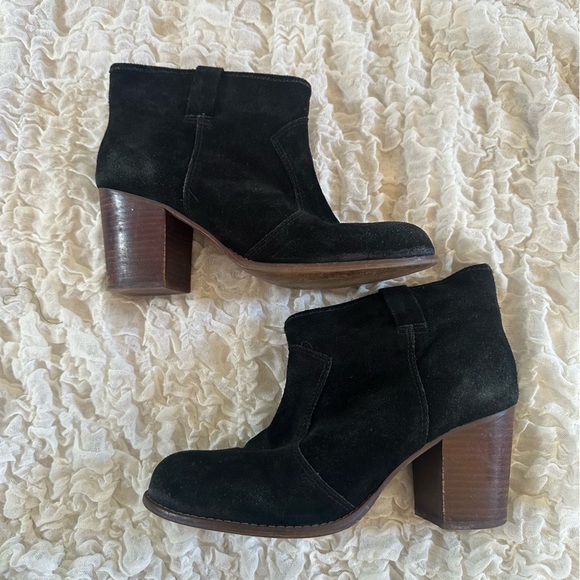 Splendid Shoes - Splendid Lakota High-Heel Bootie in Black Size 10